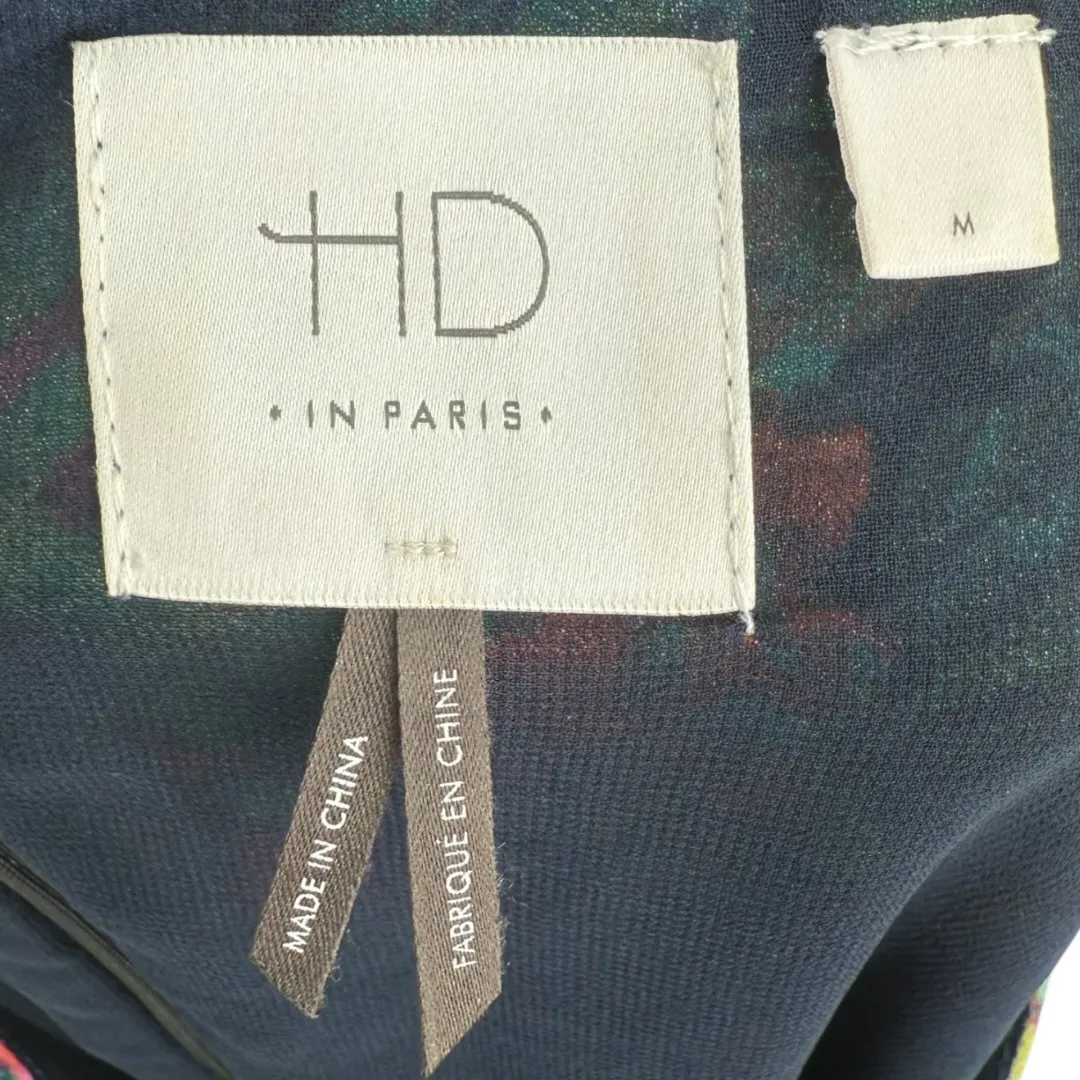 Anthropologie HD in Paris Tropicalist Colorful Floral Mini Shift Dress Sz Medium - Image 3