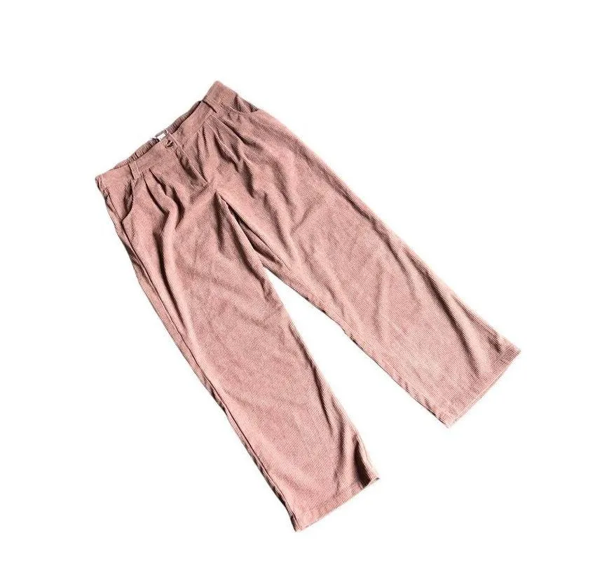 NWT Halara Brown Corduroy Pant - Image 5
