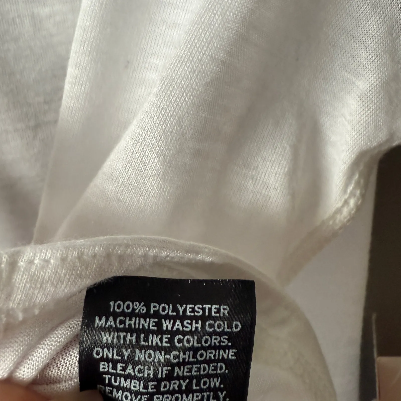 Zella Top XS White Relaxed‎ Fit NWT - Image 5