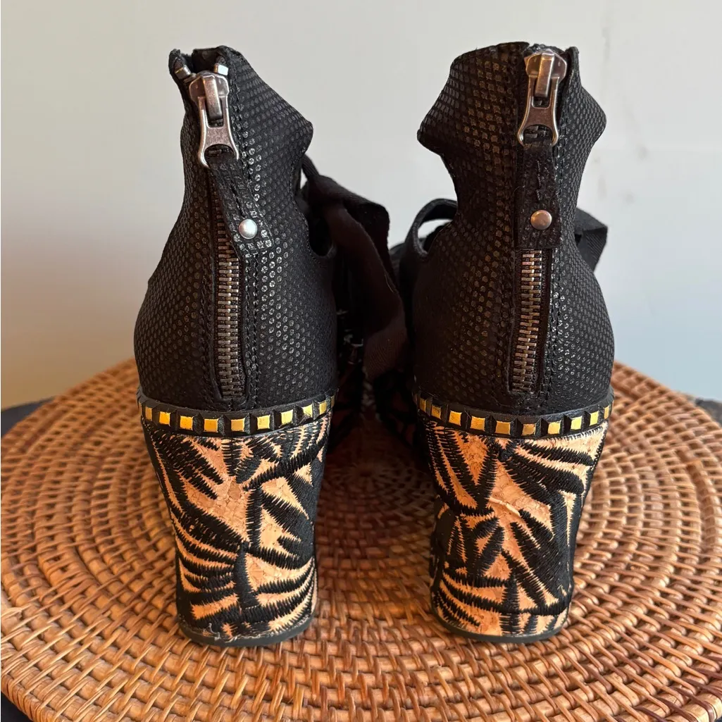 OTBT Palms Wedge Sandals - Image 4