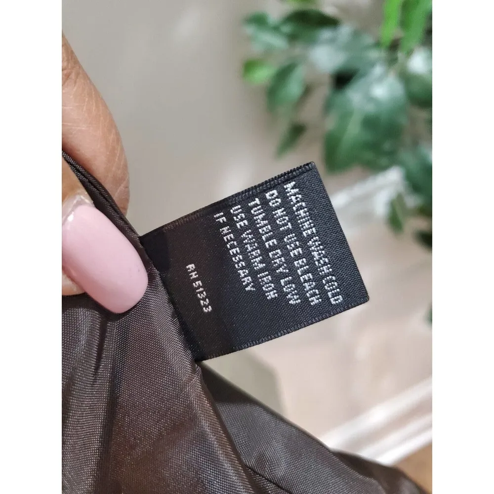 Josephine Women's Gray Polyester Long Sleeve Button Front Jacket Blazer Size 6 - Image 10