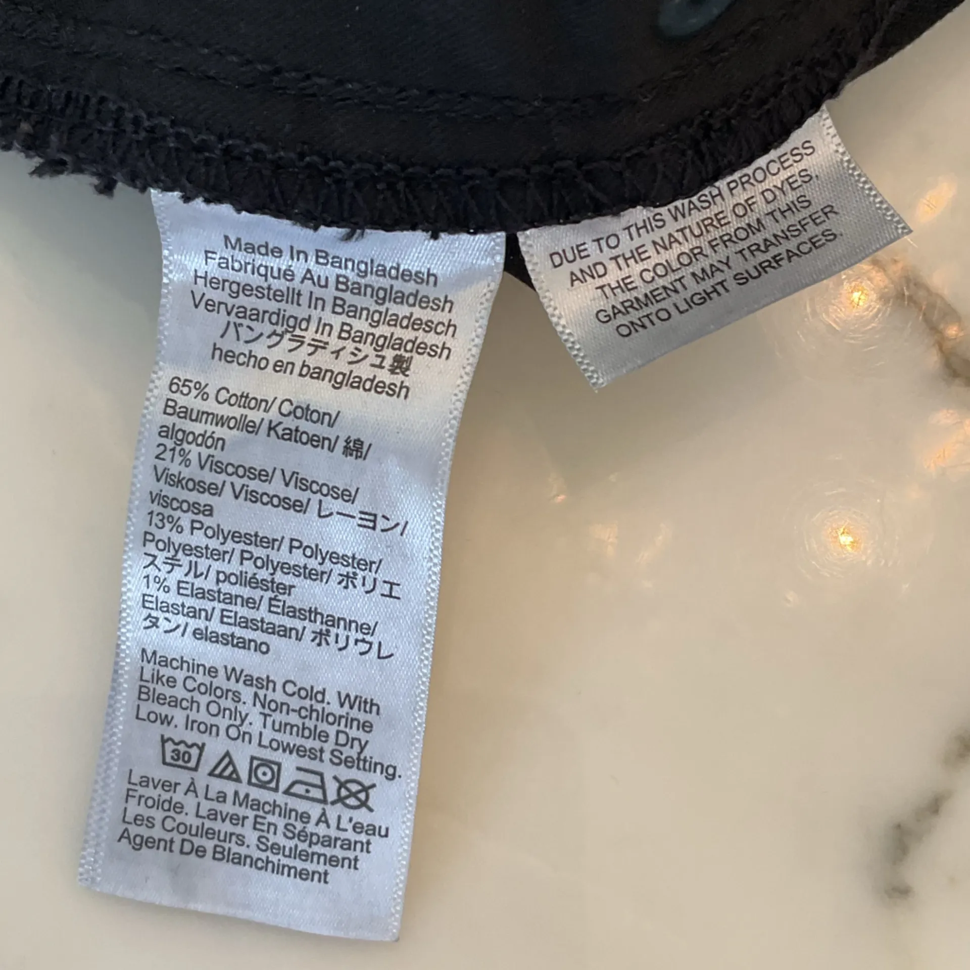 NWT J. Crew Factory Petite 9" mid-rise black skinny jean signature stretch 27P - Image 7