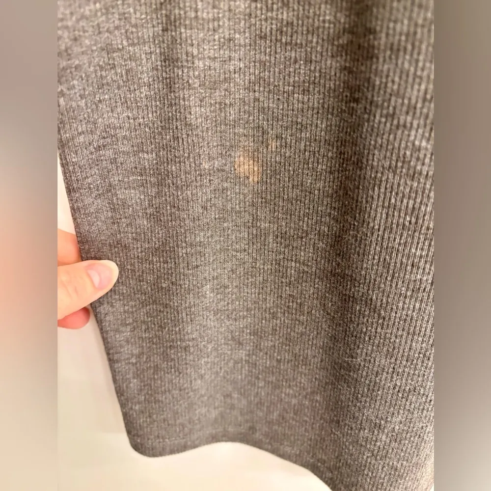 Zara Midi Ribbed Dress - Image 6