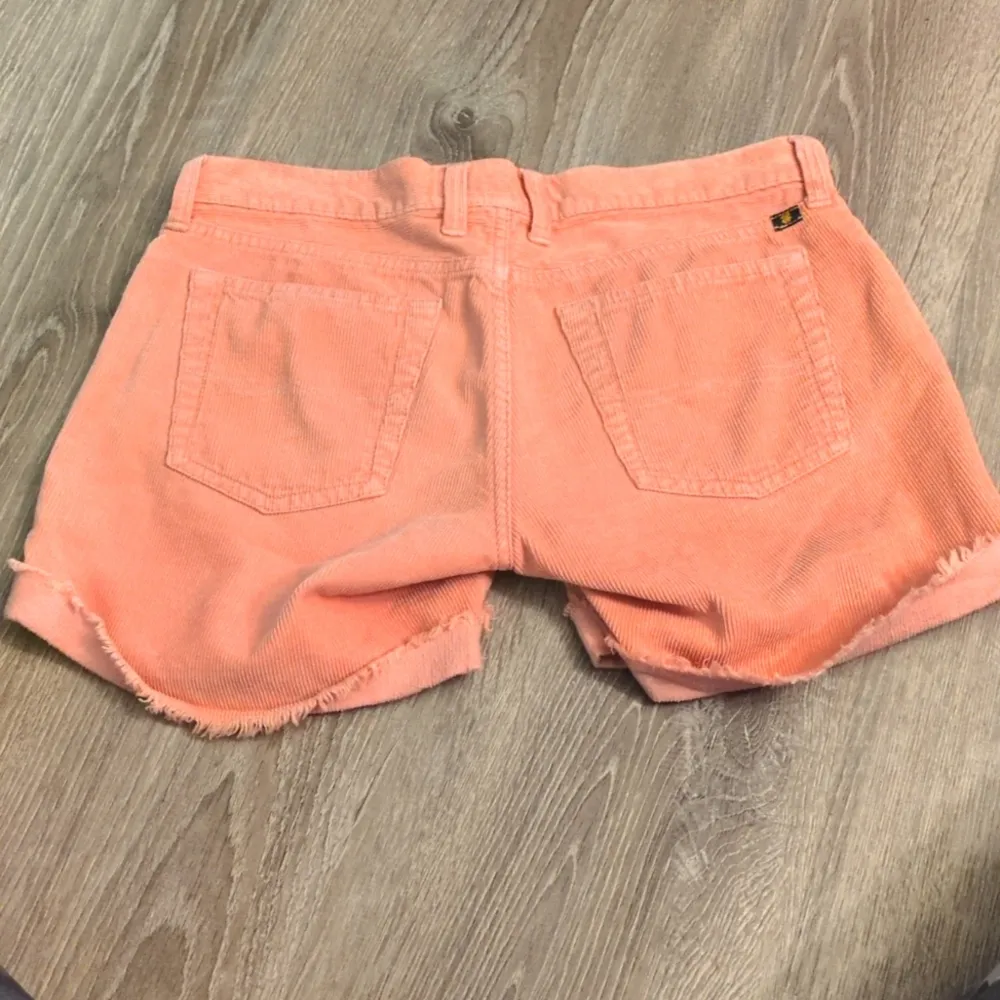 Lucky brand pink corduroy shorts size 2/26 - Image 3