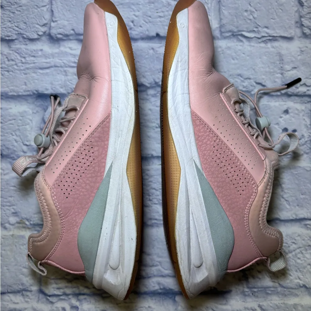 Clove Shoes Womens 10 Pink Gray White Comfort Nursing Slip On Sneaker Healthcare - Image 6