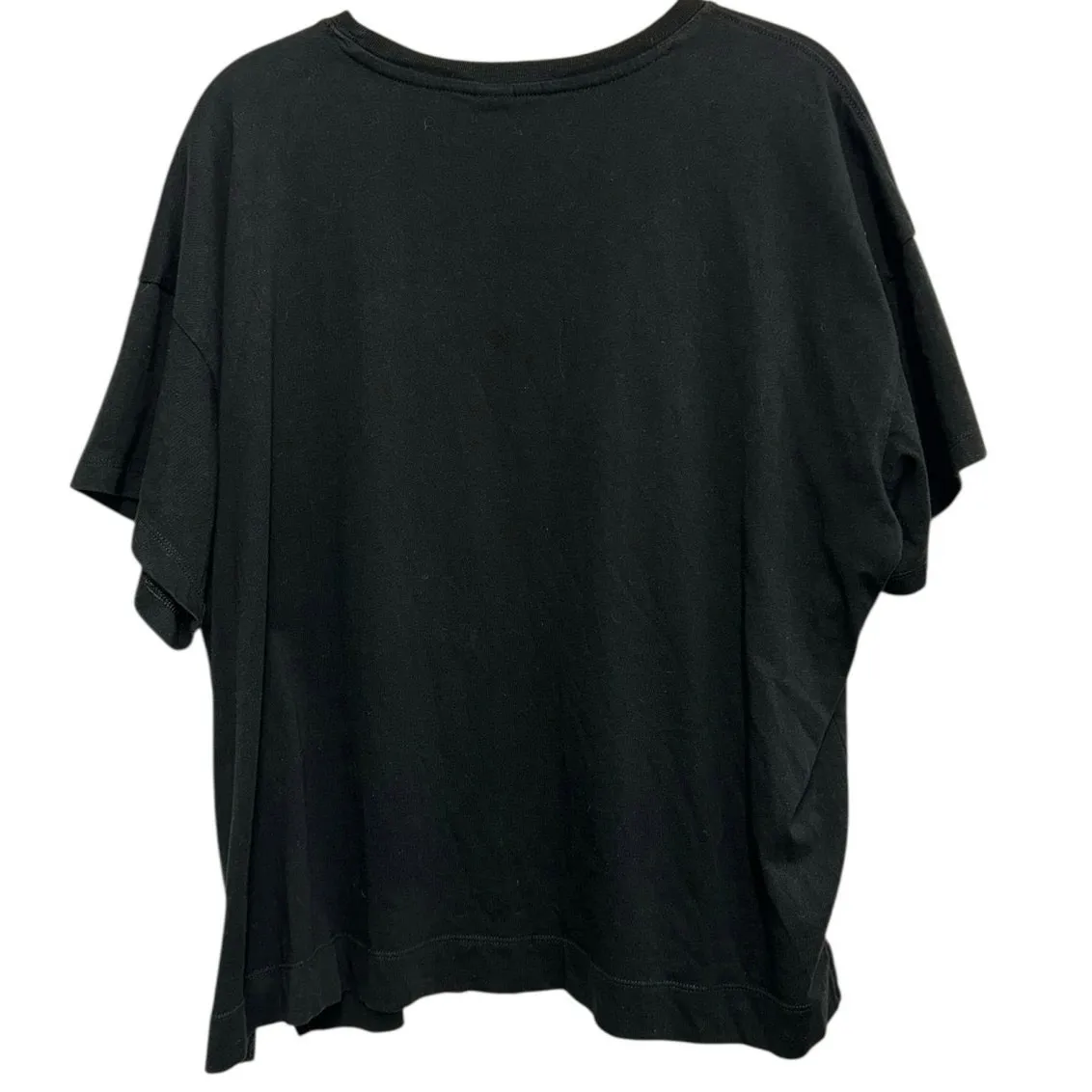 Old Navy Black Vintage Crew Neck T-Shirt XL - Image 3