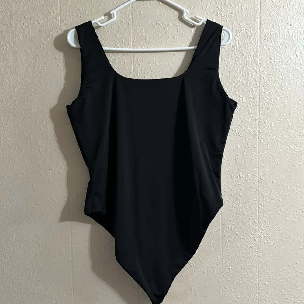 Double Lined Bodysuit Black Size XXL - Image 4