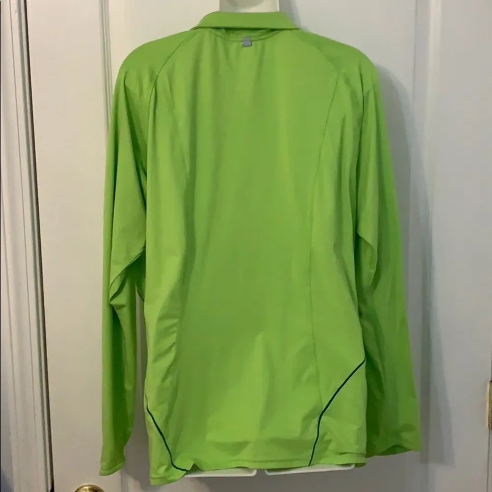 Ladies sz XXL Champion Lime Green Pullover Sports - Image 3