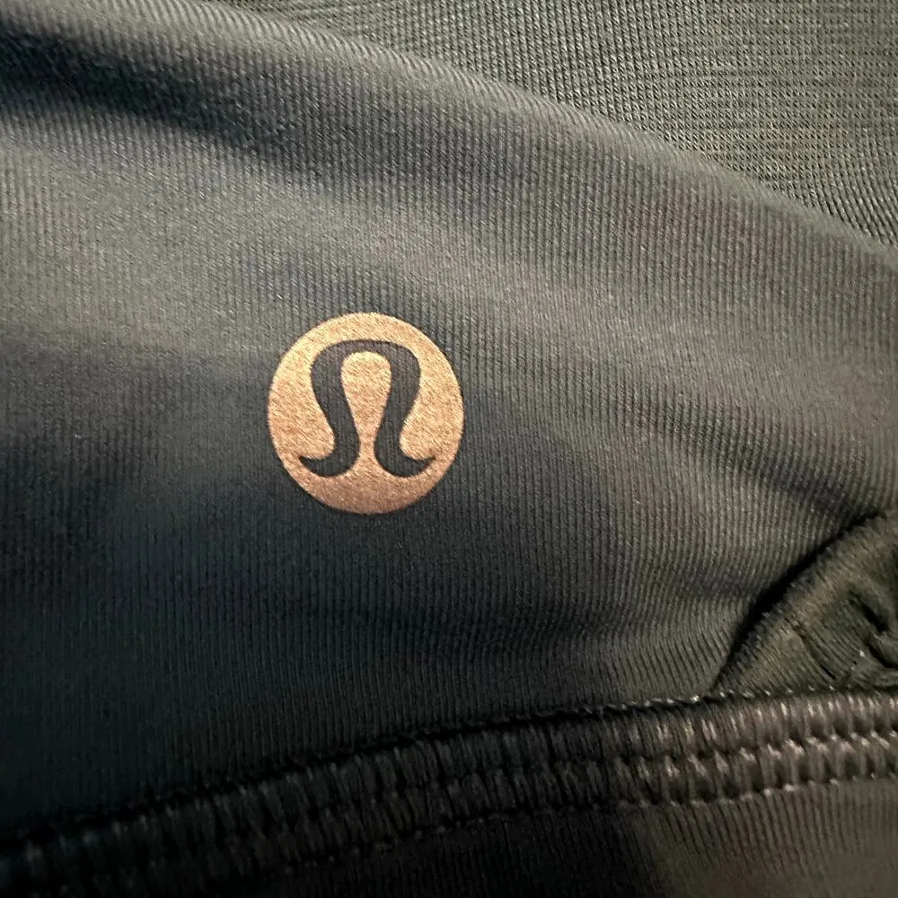 Lululemon Energy Bra Special Edition Braid Racerback Medium Support Sea Green 8 - Image 4