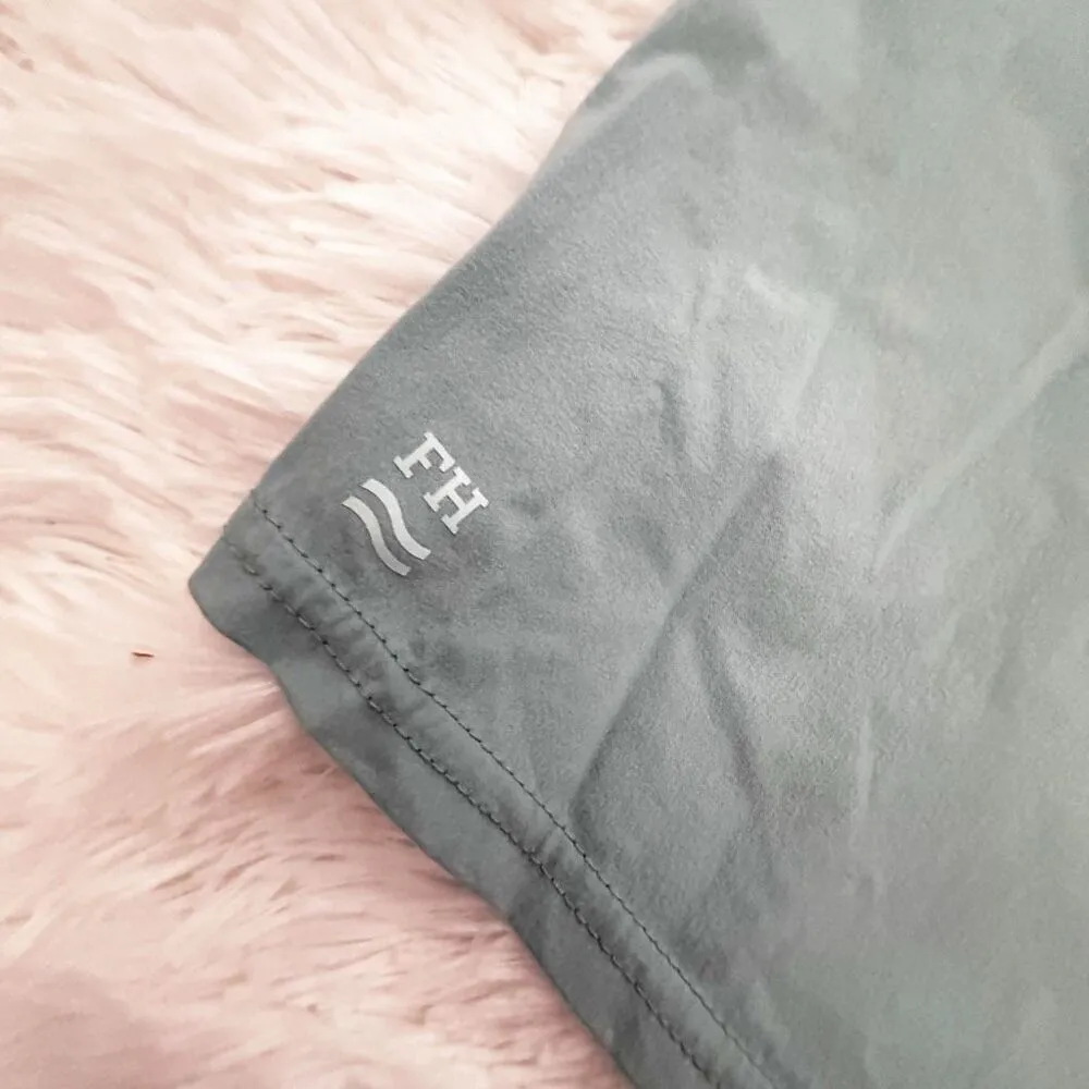 FAIR HARBOR | The Atlantique Shorts Lined Polka Dot Blue Turquoise | Size Medium - Image 6