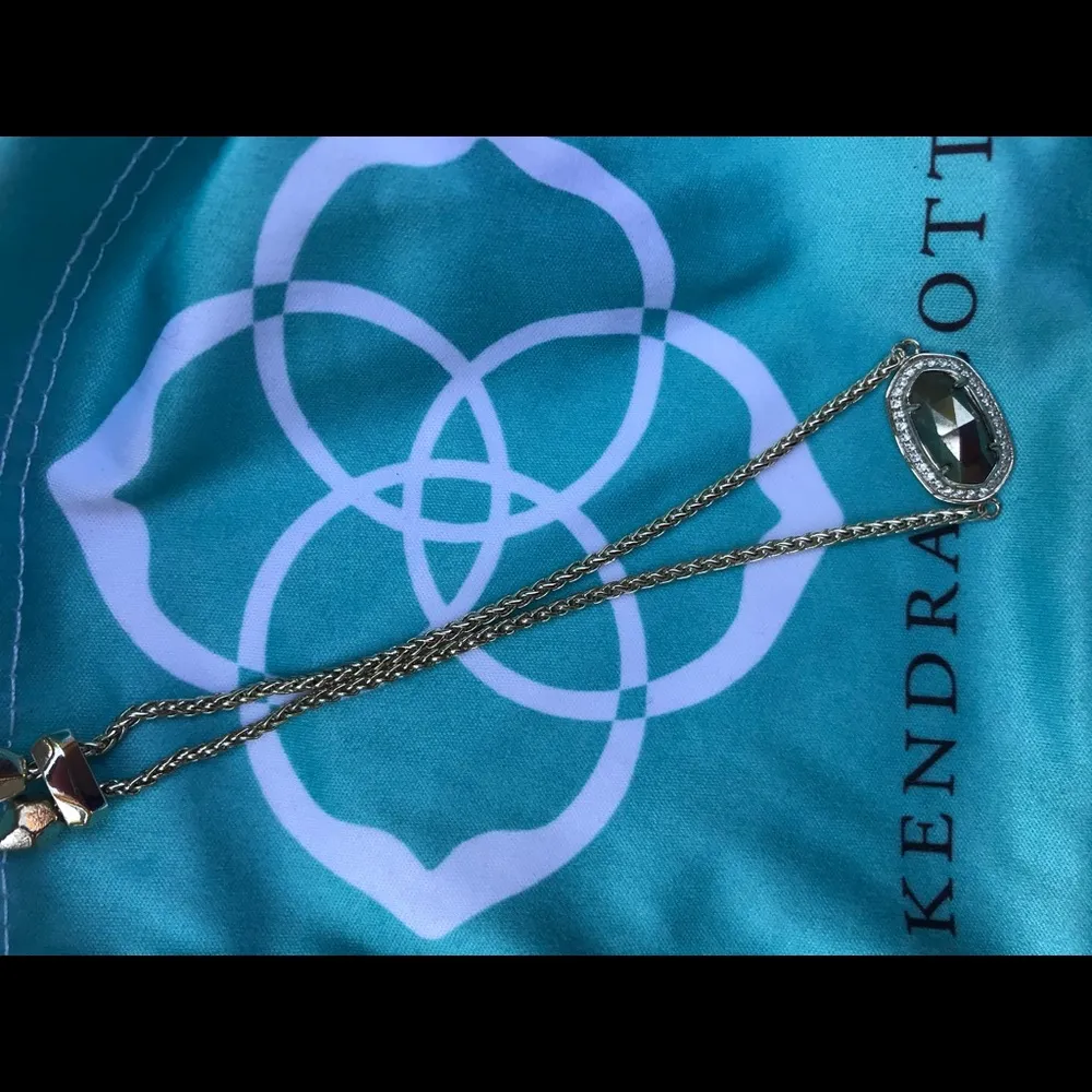 Kendra Scott gold adjustable bracelet - Image 2