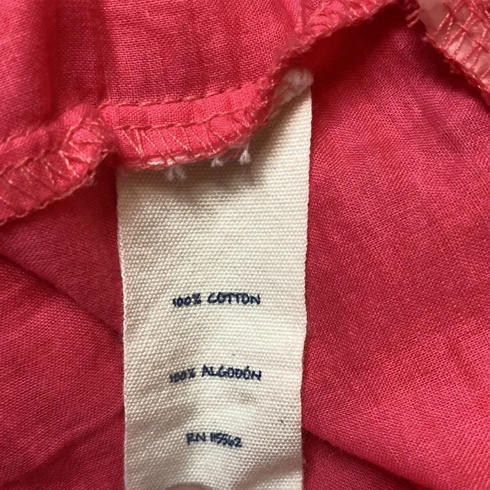 Lsenboye Eyelet Zipper Front Flowy Tank Top Size L - Image 13