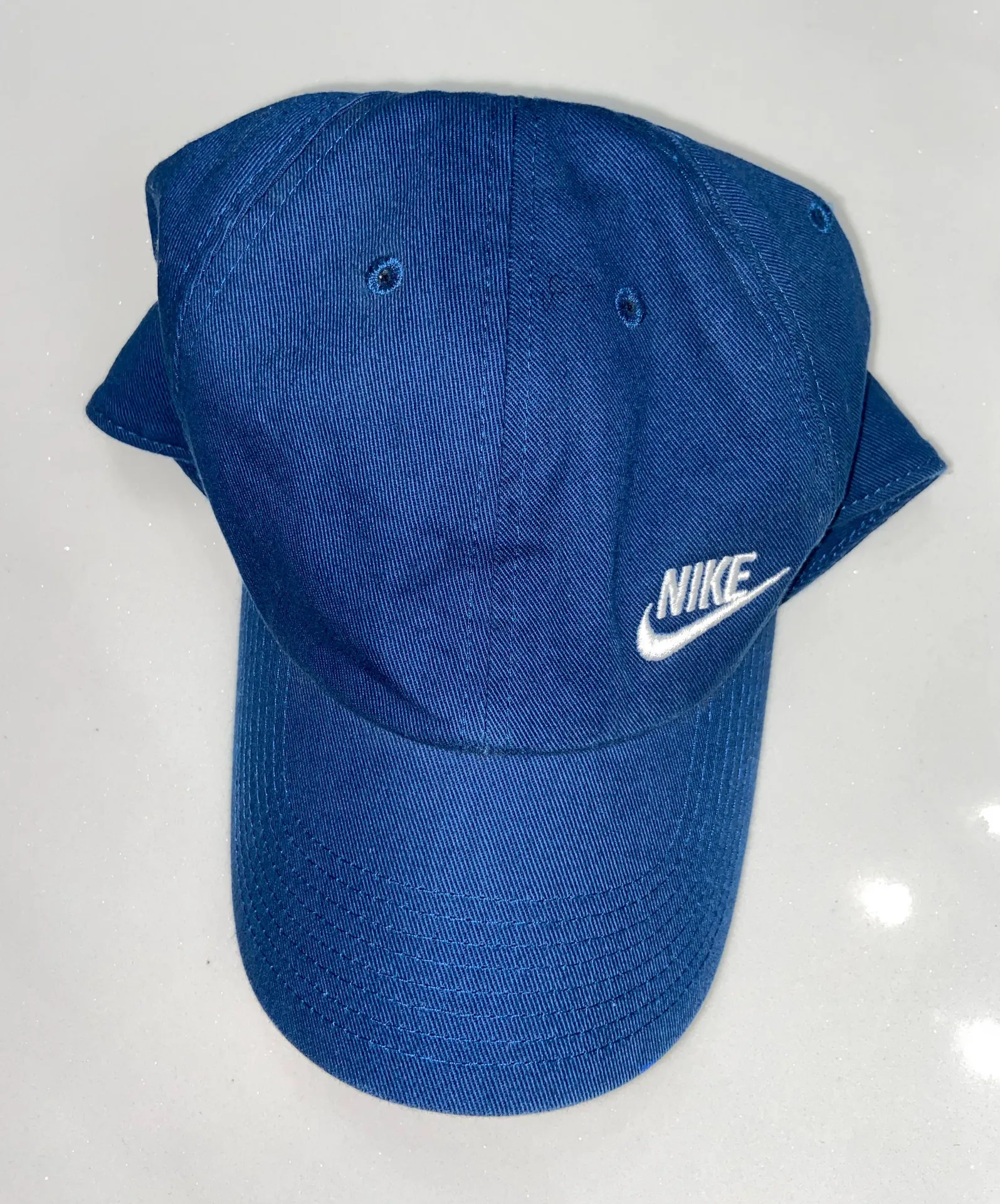 Nike  Blue Baseball Hat - Image 2