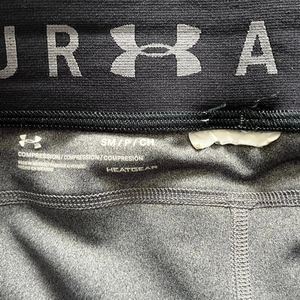 Under Armour Heatgear Compression Leggings - Size S - Image 6