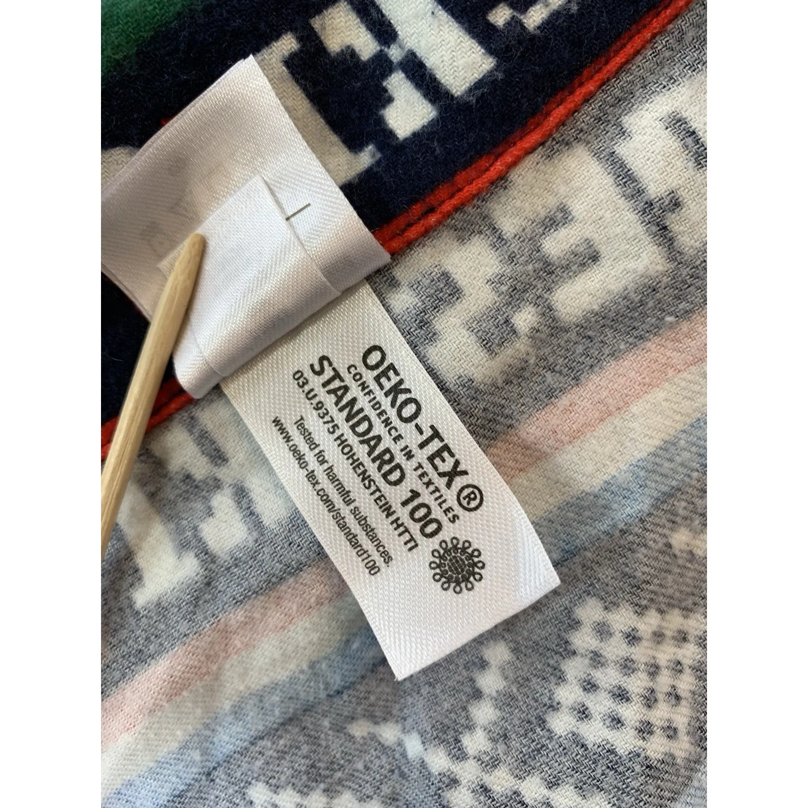 Hanna Andersson Apres Ski Flannel Pajama Top Only Adult XL Button‎ Front Cozy - Image 6