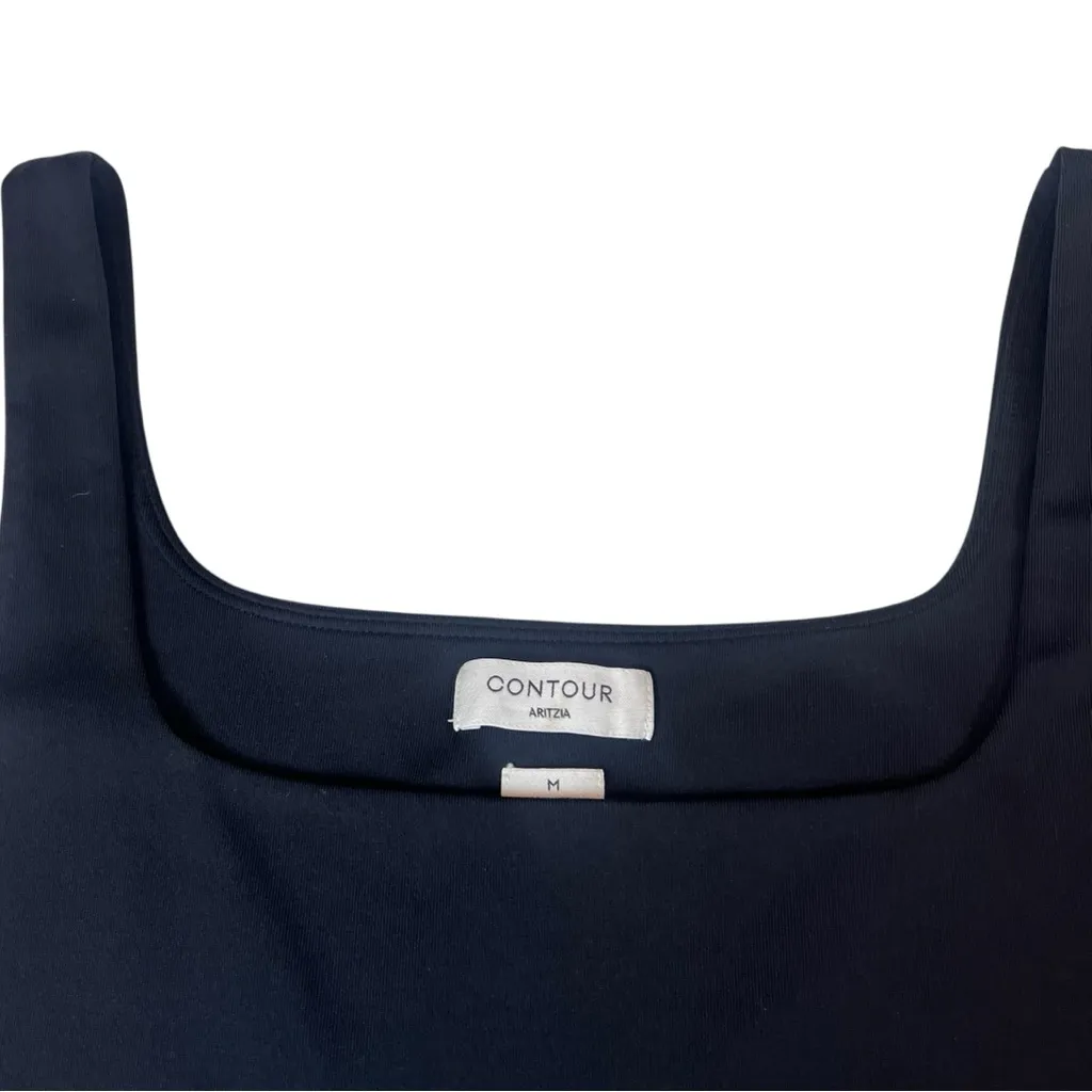 Aritzia Contour Babaton Square Neck Tank Bodysuit - Image 7