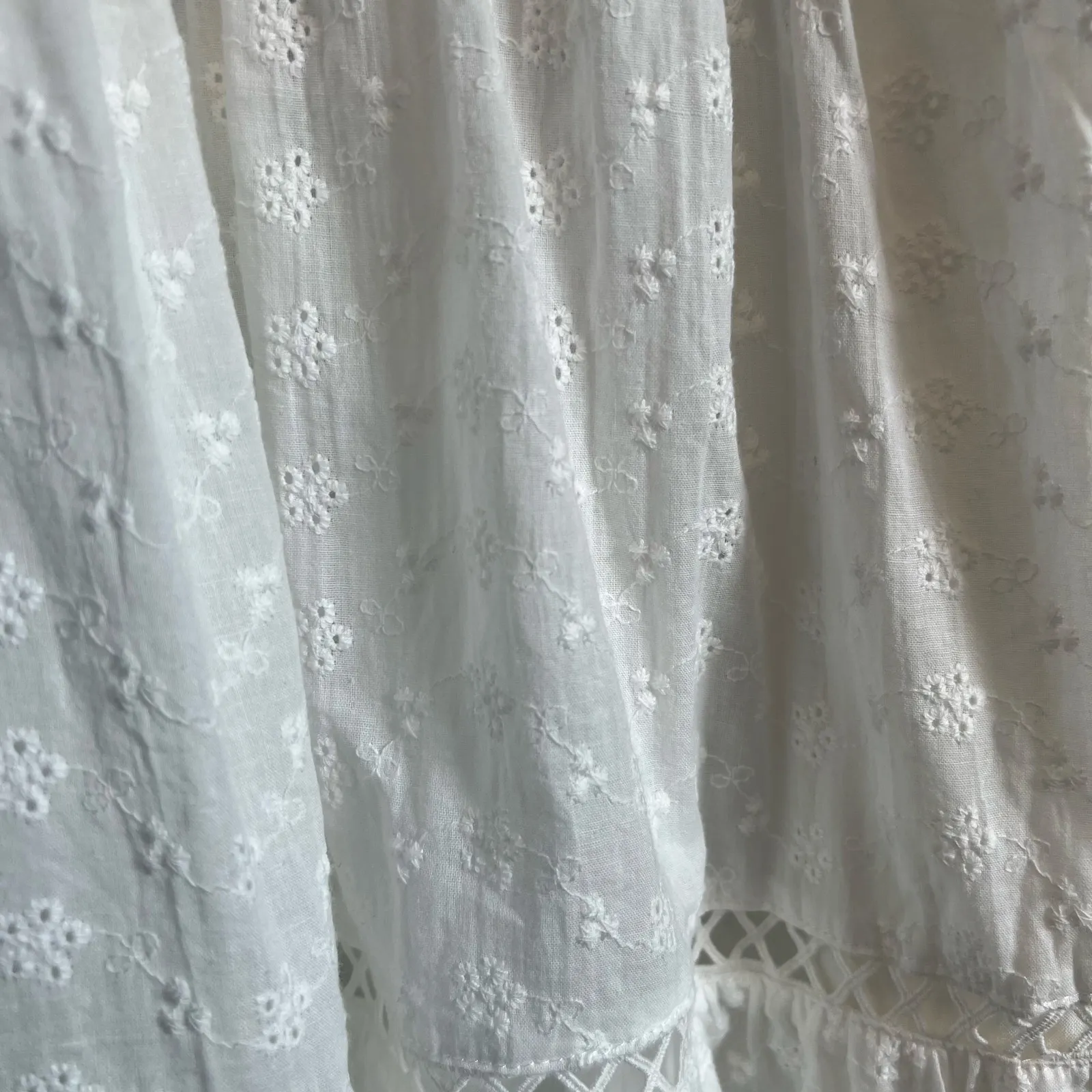 Petal and Pup Raffael High Neck Mini Dress Lace NWT Size Large - Image 9