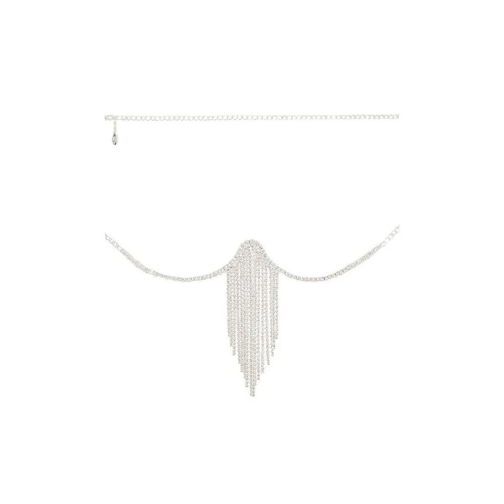 8 Other Reasons Underwire Body Jewelry Silver Womens Size OS - Image 2