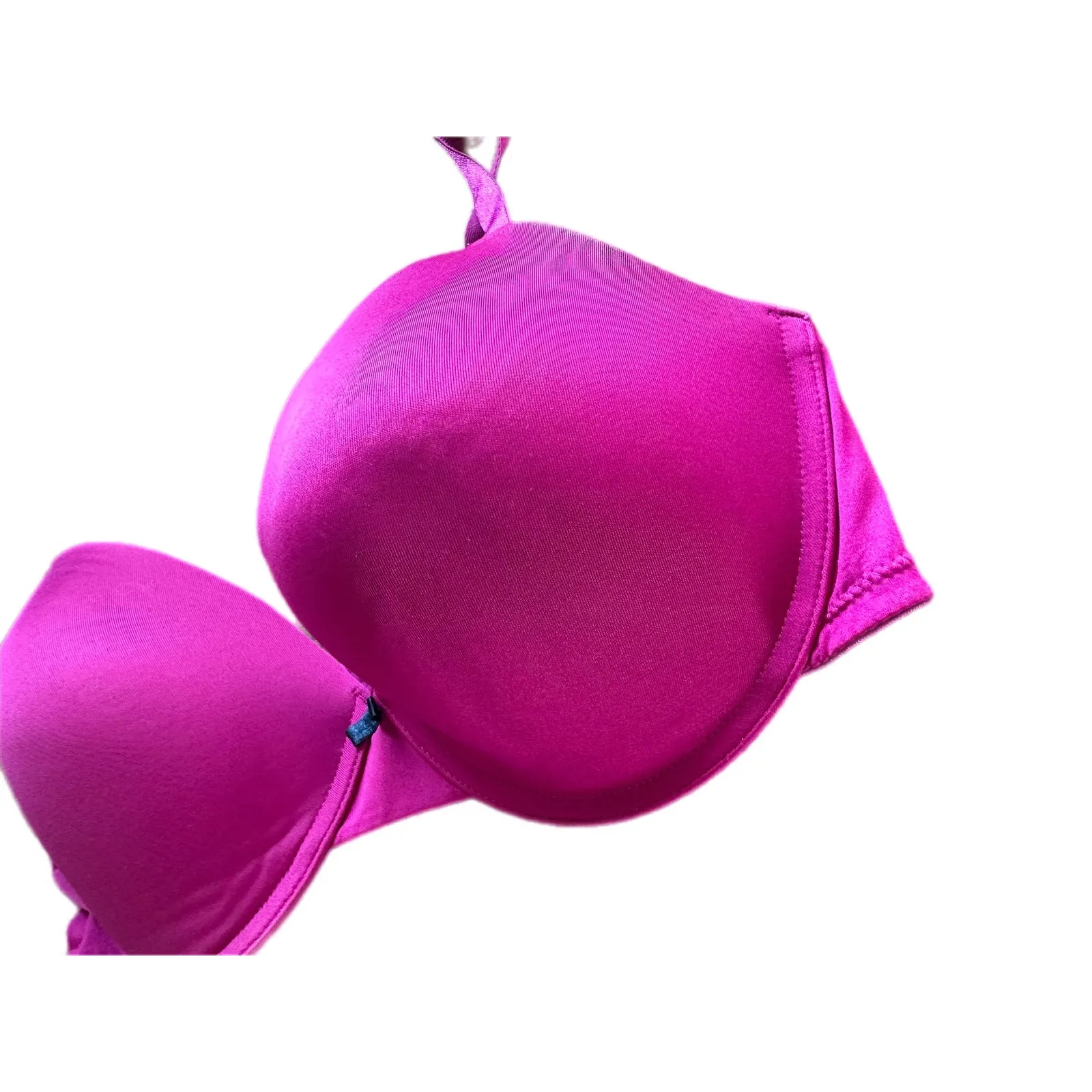 Maidenform 38DD Pink Full Coverage Underwire Bra Smooth Adjustable Straps - Image 2