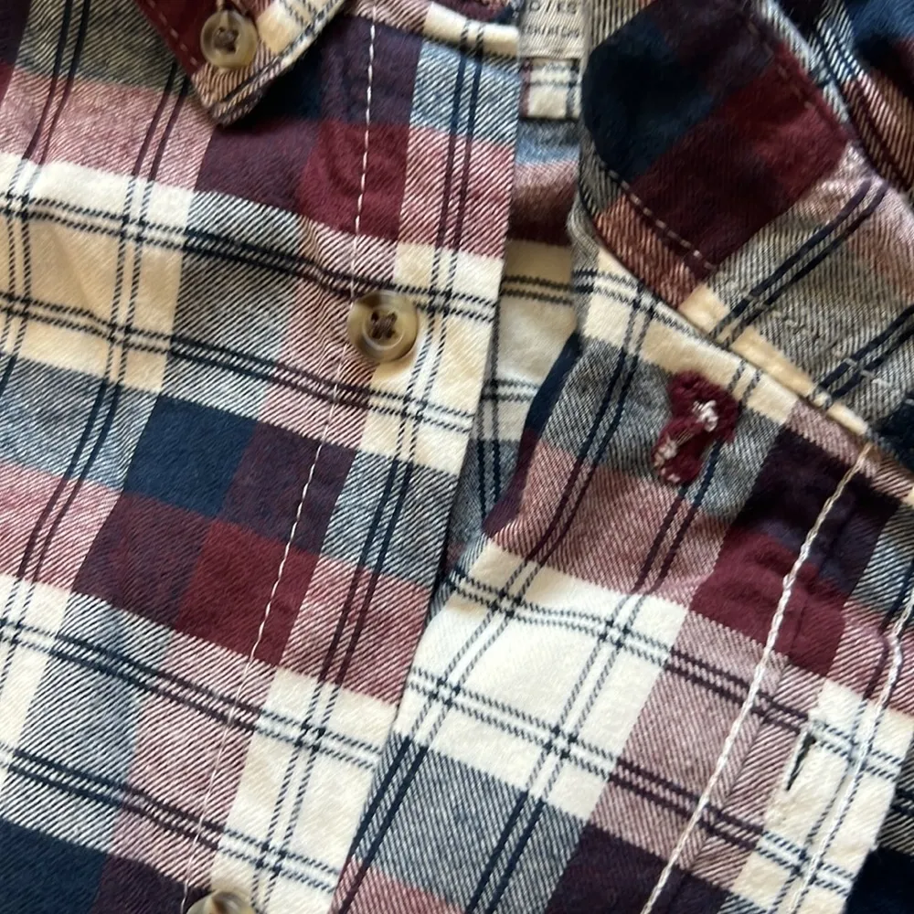 Goodfellow Plaid Button Up - Image 4