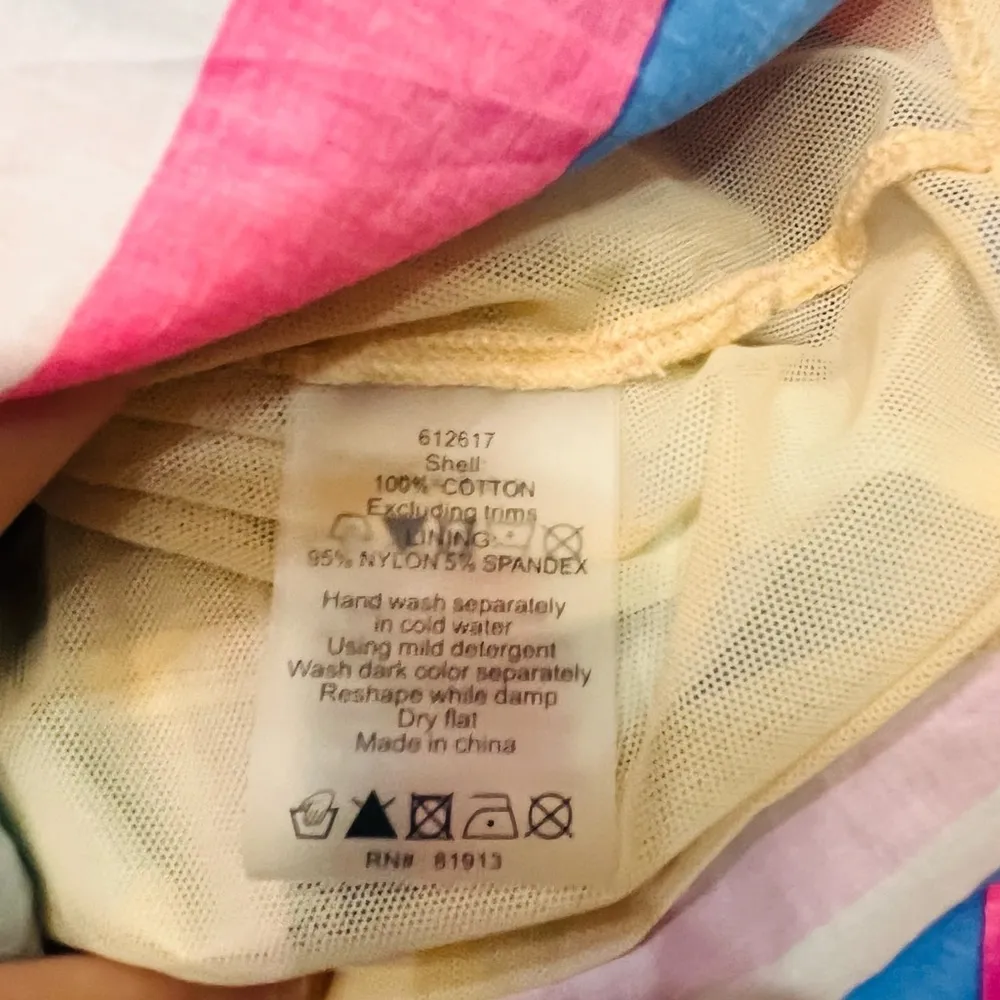 Anthropologie Plenty By Tracy Reese Ruffled Maxi Dress ruffle stripe pin small - Image 9