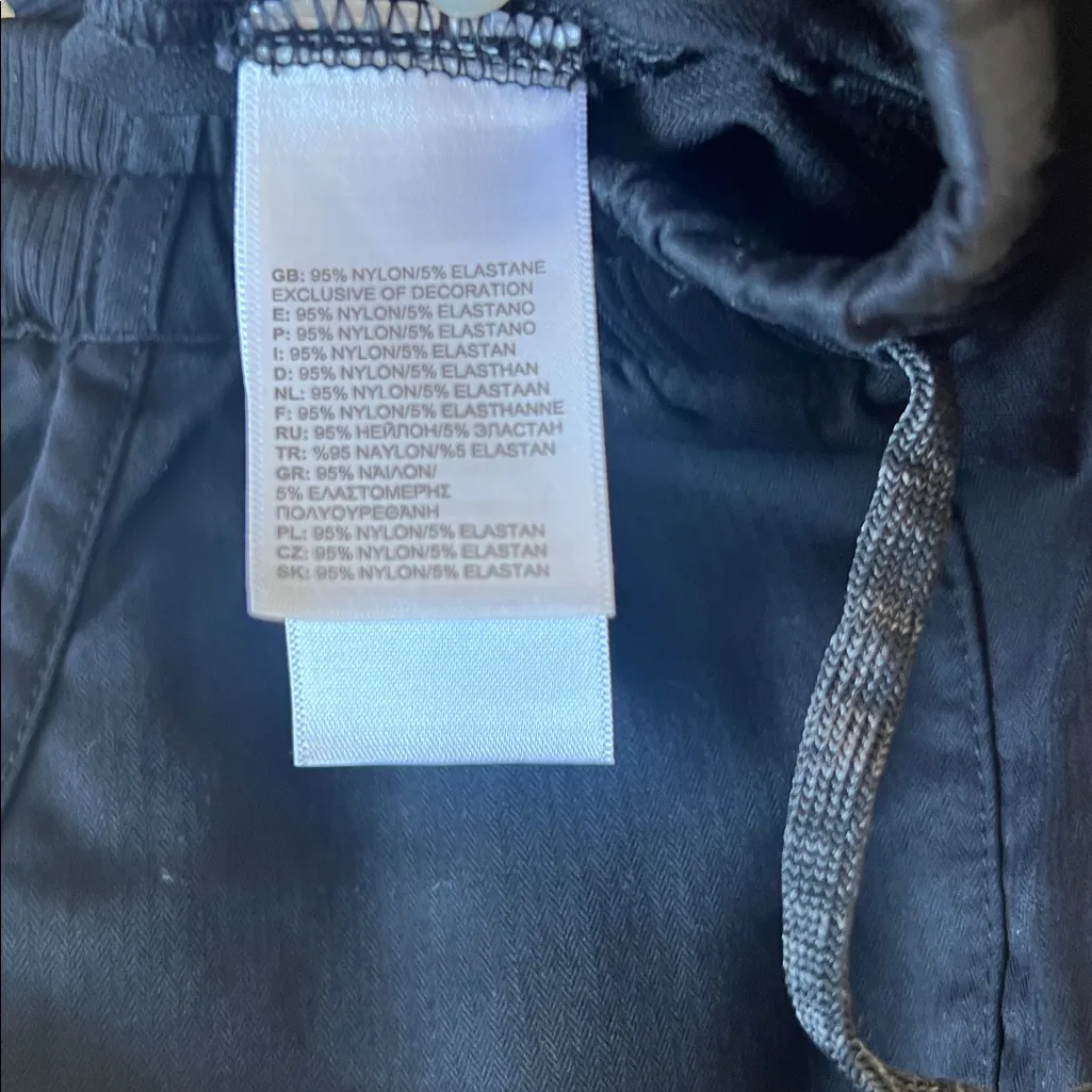 The North Face Aphrodite Motion Capri Pants Black Women’s XS Stretch Nylon - Image 5