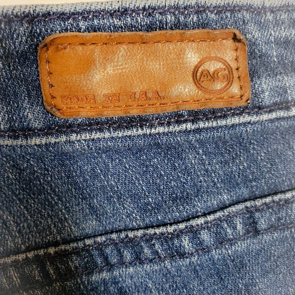 ADRIANO GOLDSCHMIED The City Shorts Denim Size 32 - Image 7