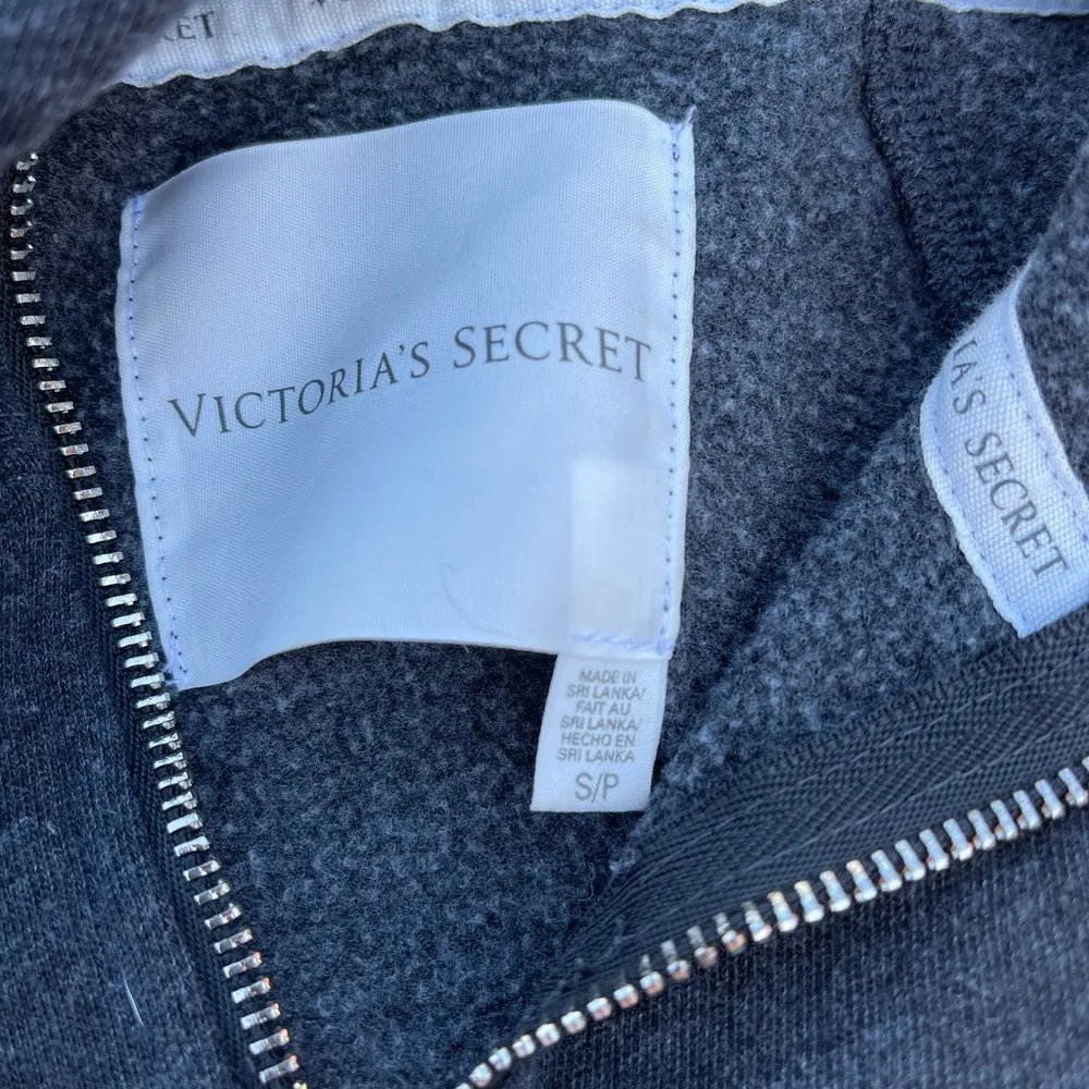 Victoria’s Secret full zip bling hoodie - Image 5