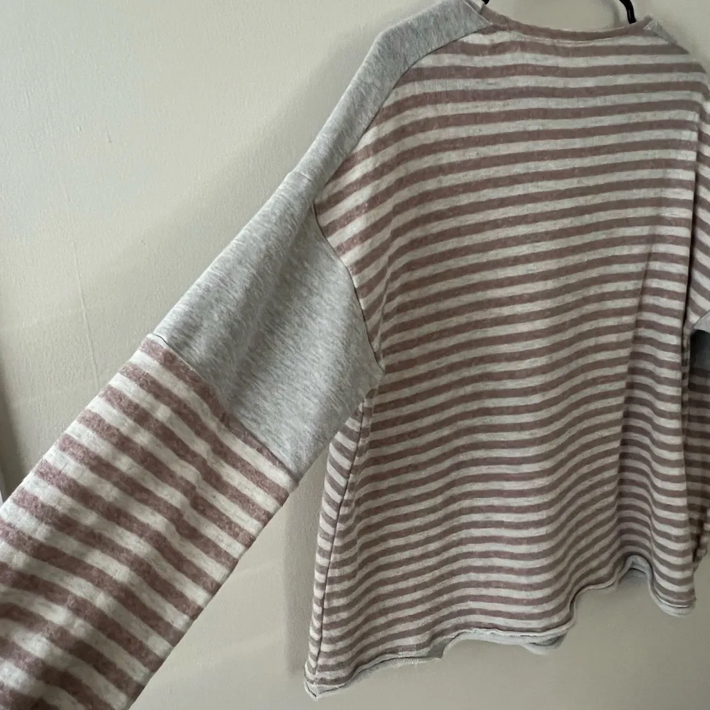 Easel Striped Crewneck Sweater - Image 4