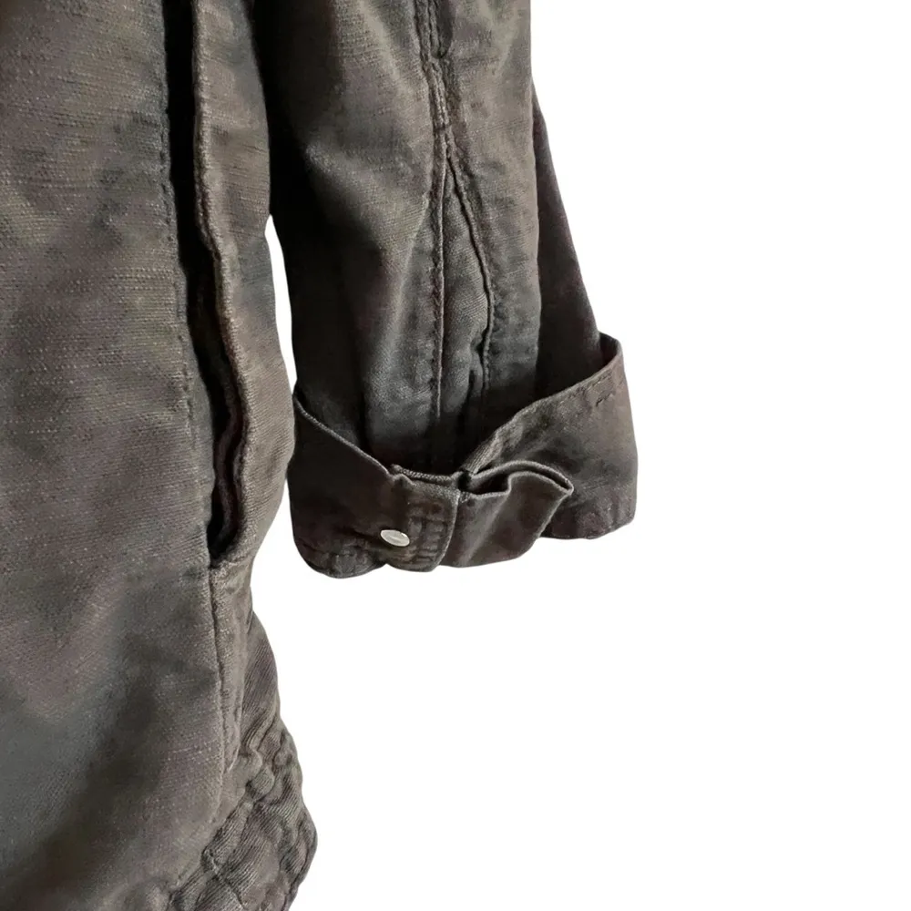 Hei Hei Camouflaged Lace Anorak Jacket Coat size L - Image 7