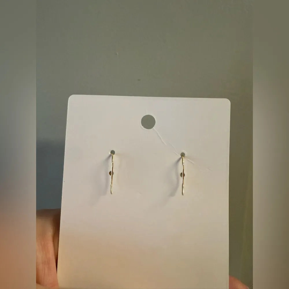 ✨ Gold Plated Crystal Tassel Drop Earrings - Image 4