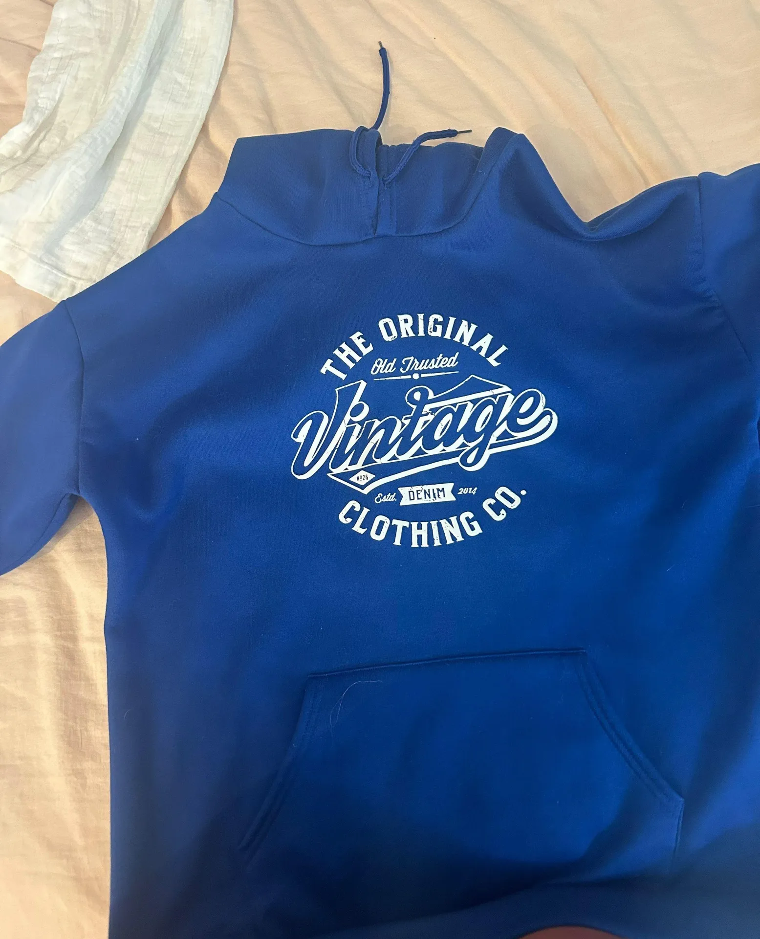 Blue Hoodie Size XL - Image 2