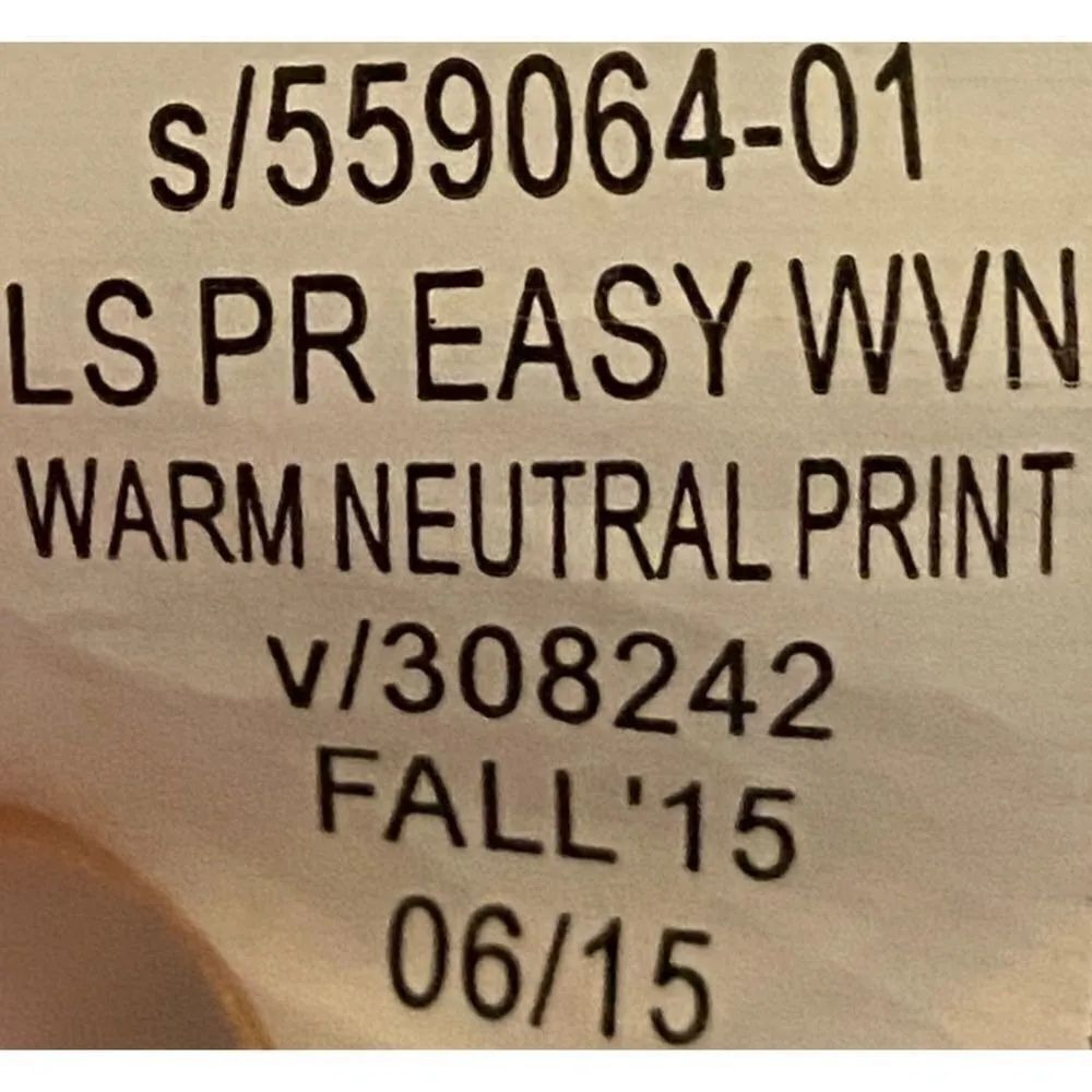 Banana Republic Grey White Long Sleeve Button Up Blouse Women's Sz Small​ - Image 12