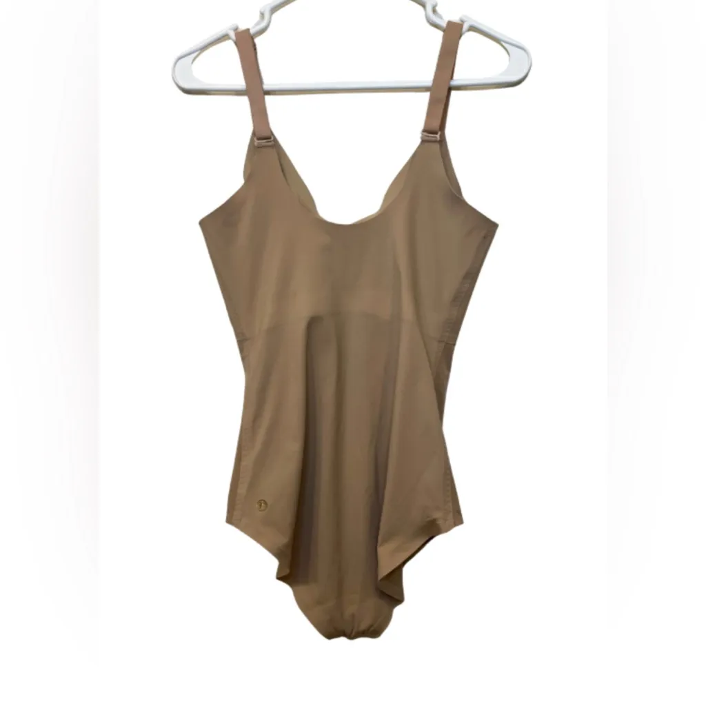 Honeylove Cami Bodysuit in Sand Size XL - Image 5