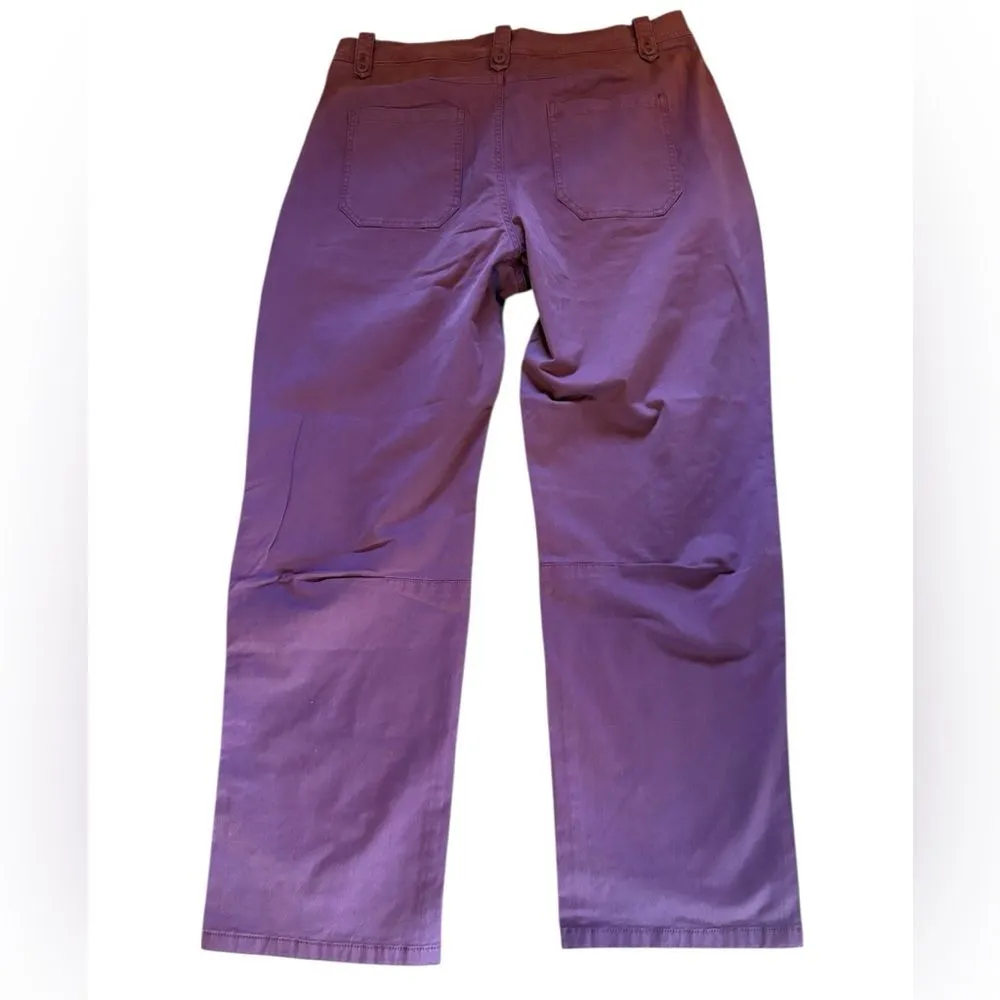 Sundance Agnes Pant In Grape Wine Womens Size 12 New With Partial Tags - Image 7