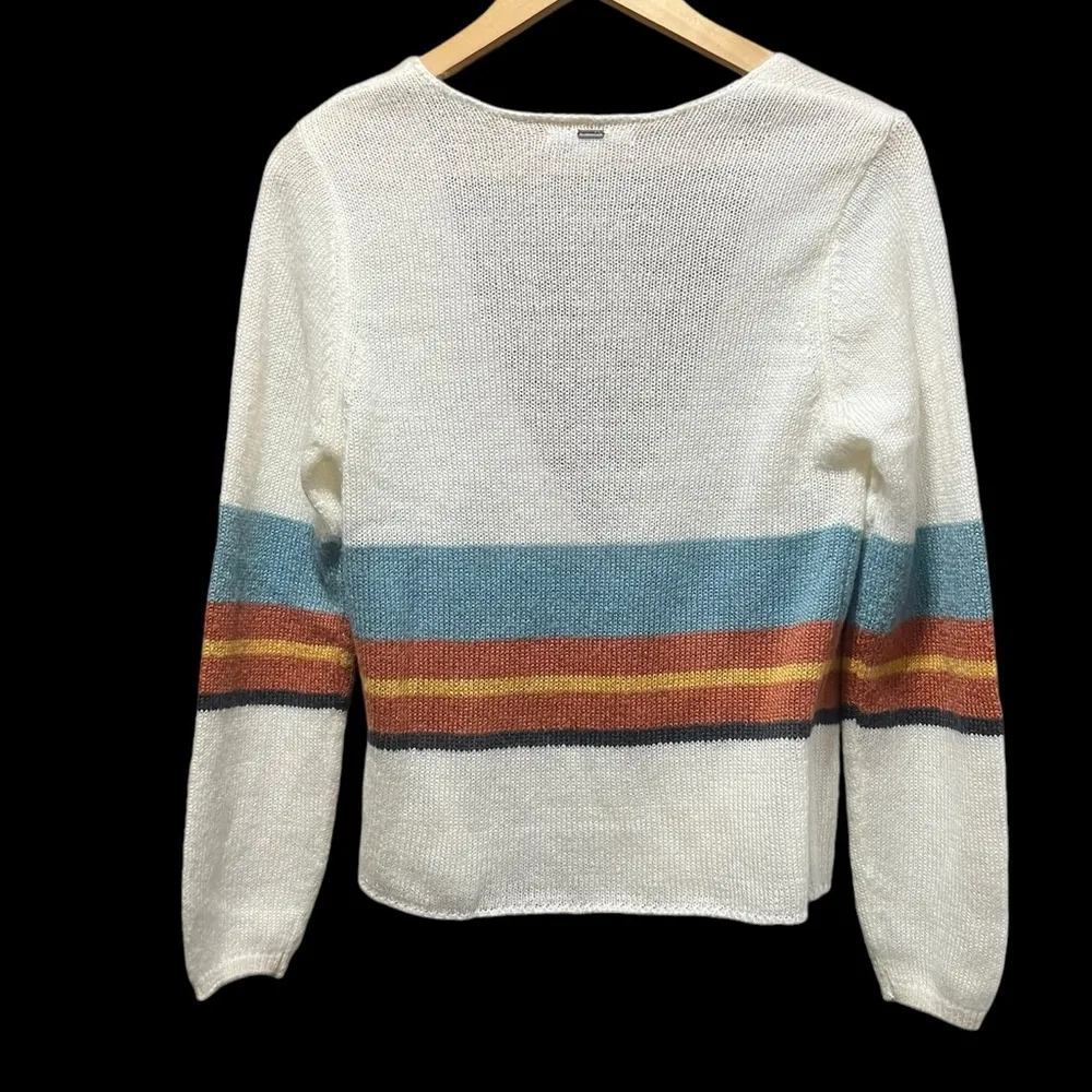 O’Neill Wrap It Up Surplice Sweater Size Small - Image 8