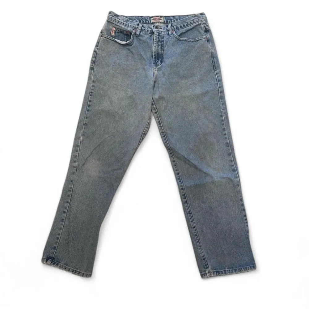 Vintage Guess USA Light Wash High‎ Rise Denim Mom Jeans Size 31 - Image 4