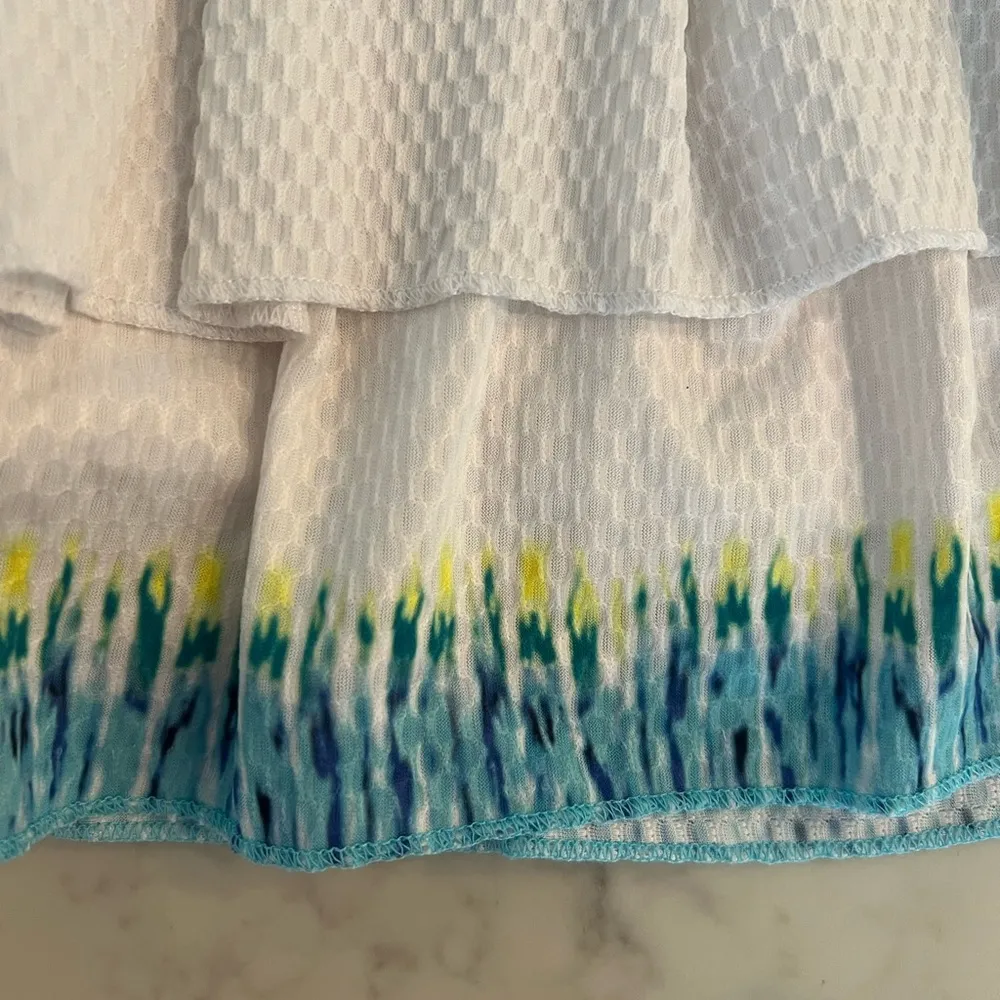 Lucky in Love
Let It Be Golf Skirt Women Large 12 White - Image 8