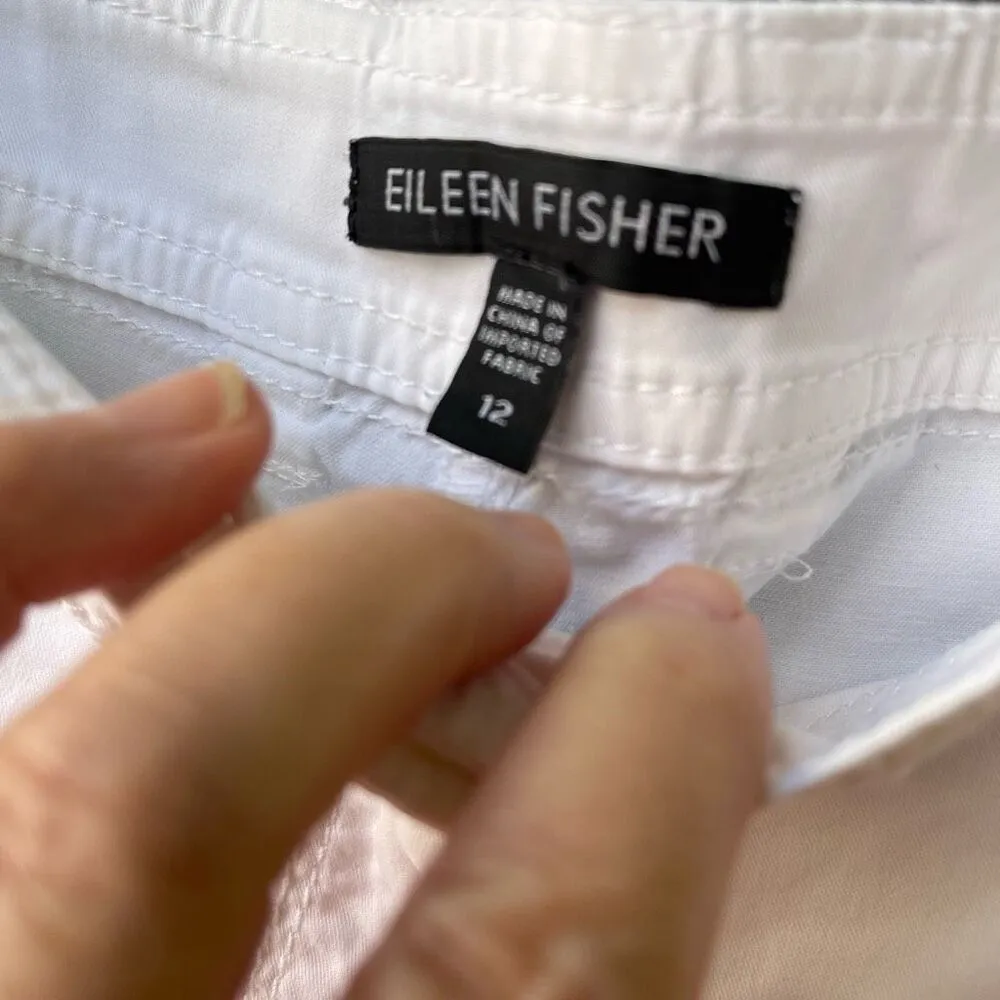 Eileen Fisher size 12 cargo capri pants. - Image 6