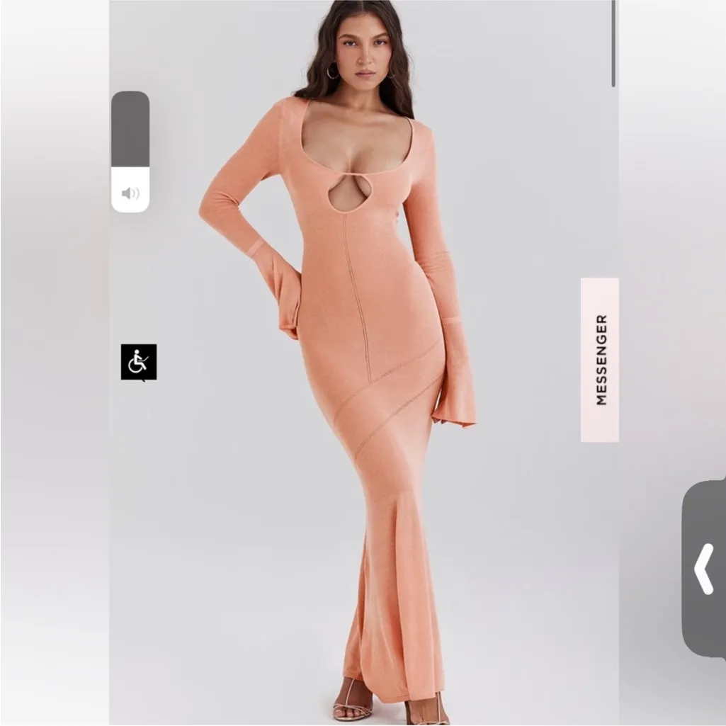 House‎ of CB Sereia Maxi Dress NWOT size M - Image 14