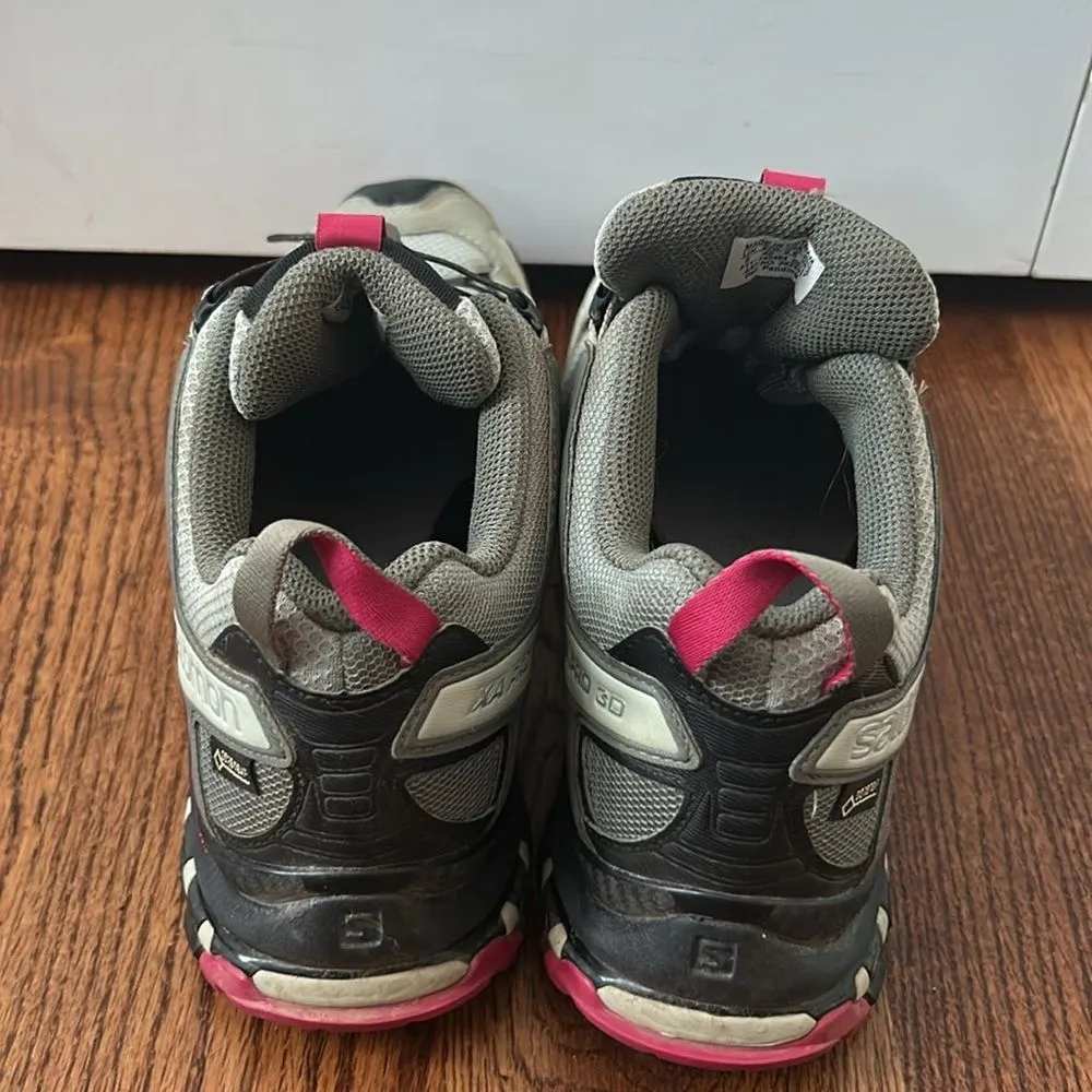Salomon Women’s XA PRO 3D GTX Trail Running Shoes Size 9.5 - Image 4
