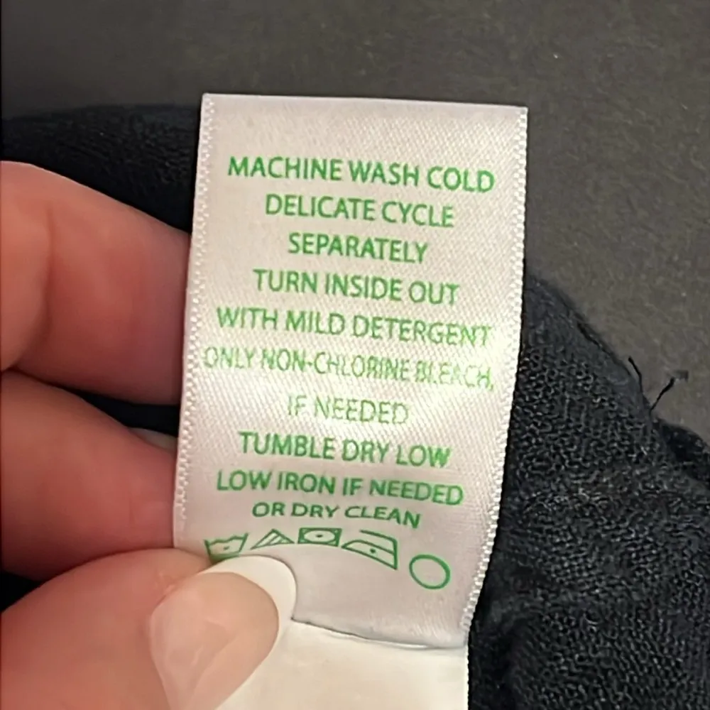 Lilly Pulitzer Bethanne Knee Length Dress, buttondown, black, pockets, size 2 - Image 17