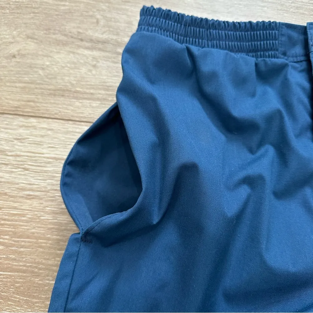 Vintage WOOLRICH Made in USA Knickers Hiking polyester blend Women's Small Navy - Image 6