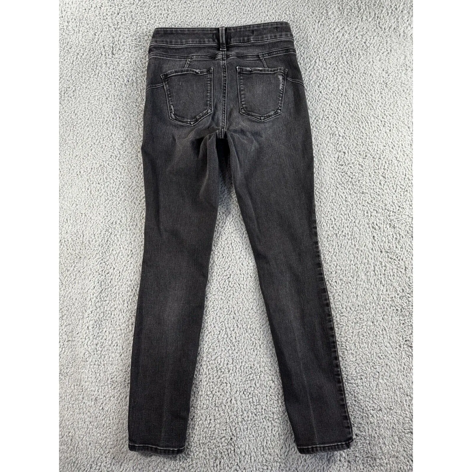 NYDJ Jeans‎ Women 2 Mid Rise Skinny Alina Legging Denim Pants - Image 2