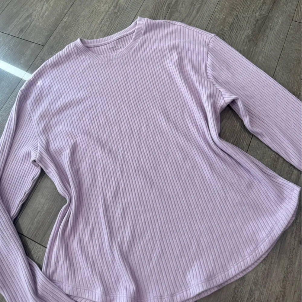AMERICAN EAGLE waffle long sleeve top 🤍 - Image 6