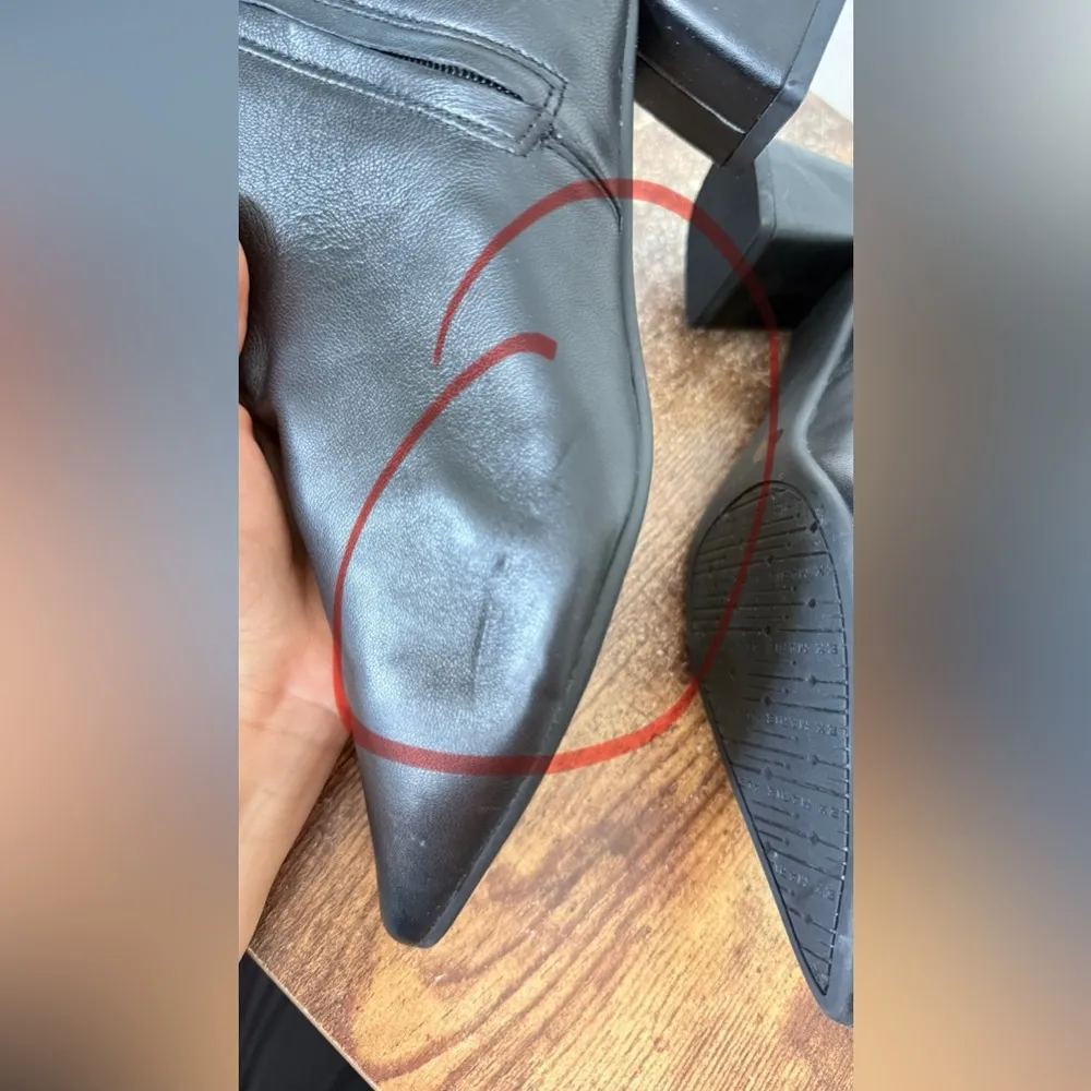 Alex Marie Black Ankle Boots – Sleek
Original Price: 120 → Now Only39! - Image 9