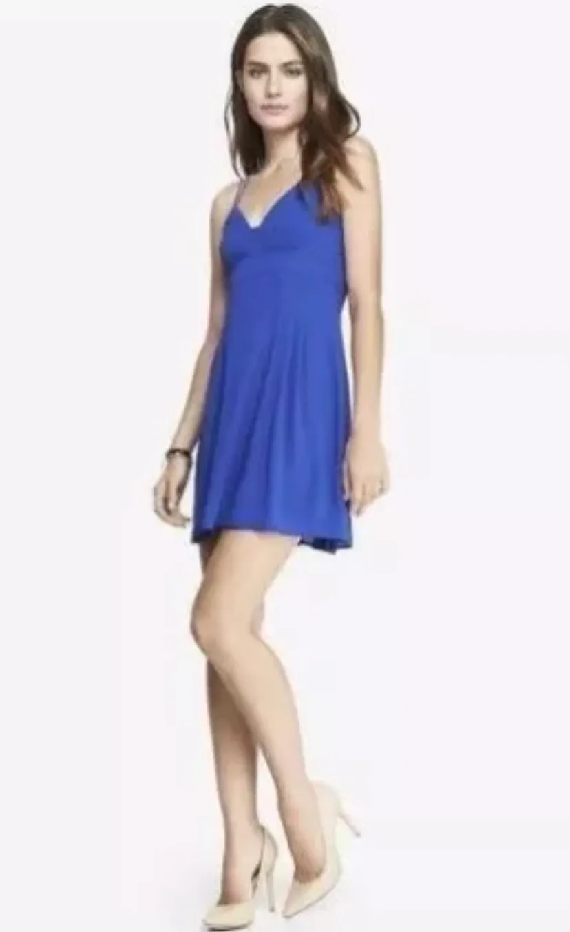 Blue Babydoll Dress - Image 6