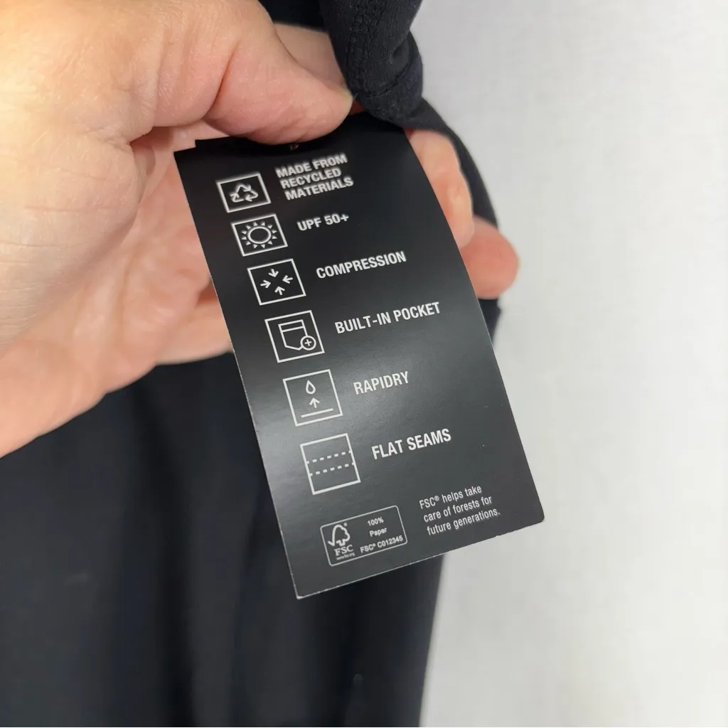 Ideology  Women's Charcoal‎ Bike Shorts - Image 5