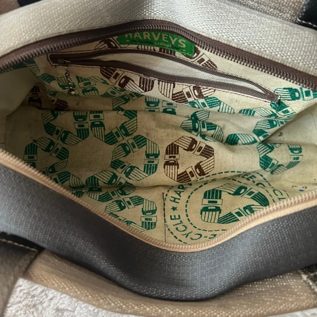Harveys Treecycle Bag Multi Color Gray - Image 6
