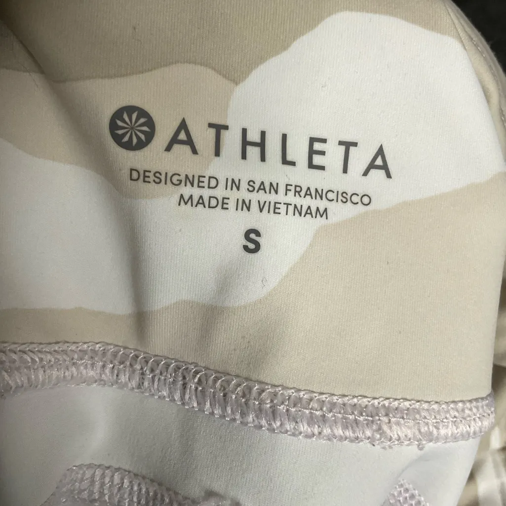 Athleta Camo Contender Powerlift 7/8 size S - Image 7